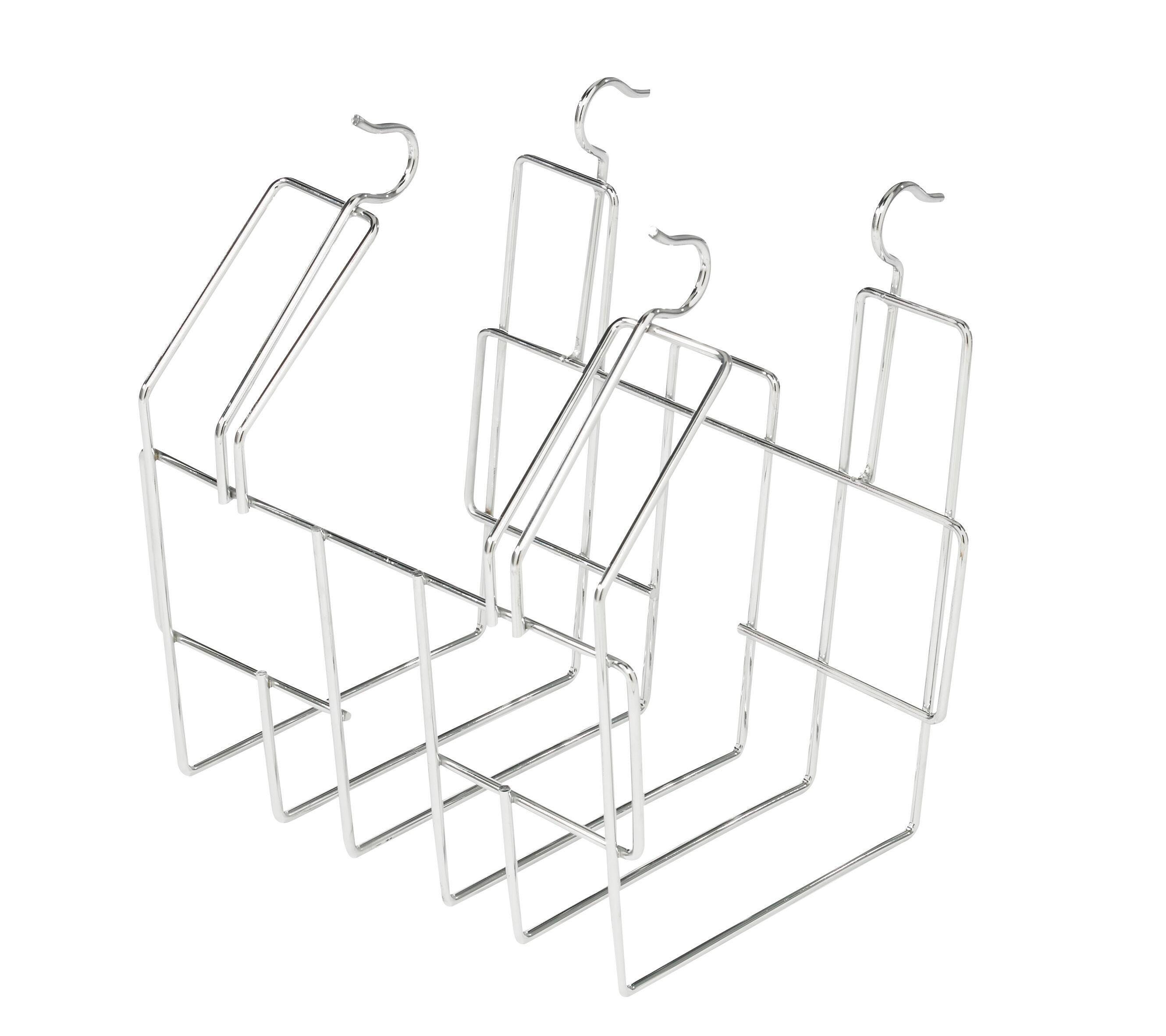 Classroom Select/Royal Seating Wire Book Basket, Chrome 1362135